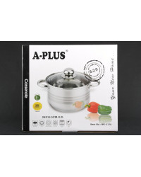 Каструля A-PLUS 8.2 л (2170)
