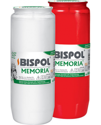 Запаска до лампадки Bispol Memoria масляна 3.5 дні (W04)