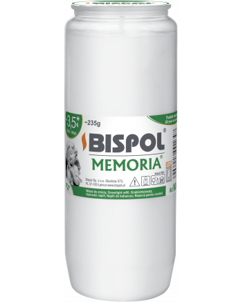 Запаска до лампадки Bispol Memoria масляна 3.5 дні (W04)
