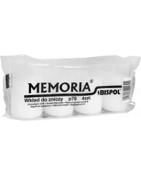 Запаски до лампадки Bispol Memoria парафінові 22 години 4 шт (p70)