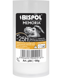 Запаска до лампадки Bispol Memoria парафінова 25 годин (p90)
