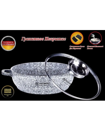 Сотейник Edenberg з кришкою 32 см 5.5 л (EB-8042)