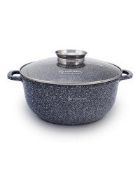 Казан Edenberg 6.8 л, гранітне покриття (EB-3980)