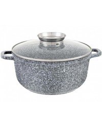 Казан з антипригарним покриттям Edenberg 5.5 л (EB-3979)