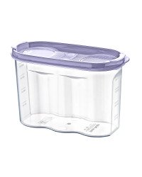 Банка для сипучих продуктів Irak Plastik 1.2 л (SA-930)