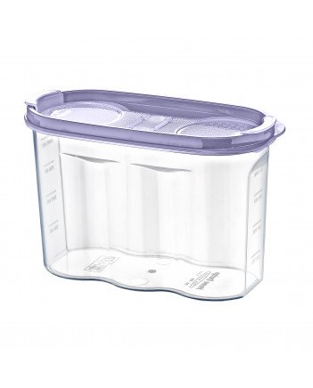 Банка для сипучих продуктів Irak Plastik 1.2 л (SA-930)