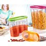 Банка для сипучих продуктів Irak Plastik 1.7 л (SA-935)