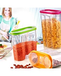 Банка для сипучих продуктів Irak Plastik 1.7 л (SA-935)
