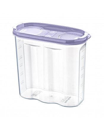 Банка для сипучих продуктів Irak Plastik 1.7 л (SA-935)