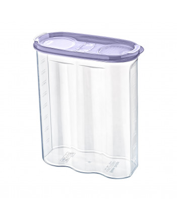 Банка для сипучих продуктів Irak Plastik 2.4 л (SA-940)