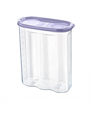 Банка для сипучих продуктів Irak Plastik 2.4 л (SA-940)