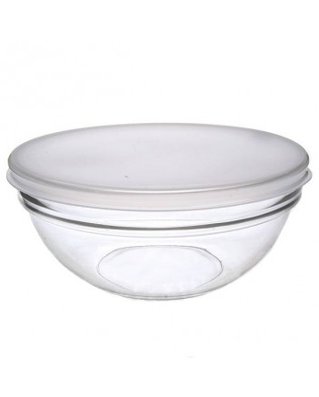 Салатник з кришкою Luminarc Empilable 17см (H1151)