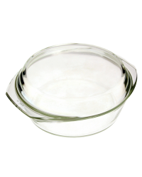 Гусятниця SIMAX з кришкою кругла 2.5 л (6176-6186)