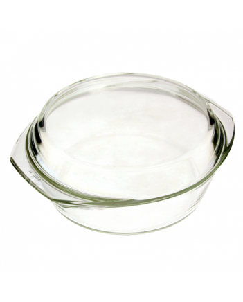 Гусятниця SIMAX з кришкою кругла 2.5 л (6176-6186)