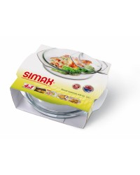 Гусятниця Simax Classic з кришкою 1.5л + 0.6 л (6106/6116)