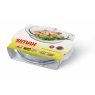 Гусятниця Simax Classic з кришкою 1.5л + 0.6 л (6106/6116)
