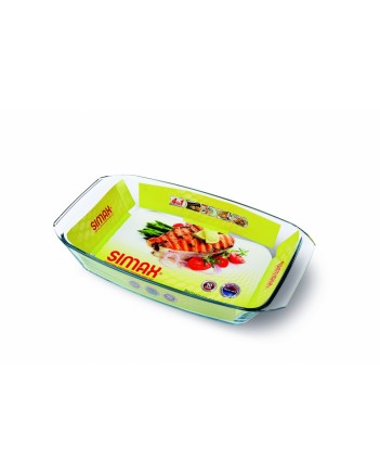 Форма для запікання Simax Classic Скляна 3 л (7266)