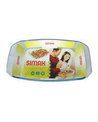 Гусятниця SIMAX прямокутна 2.4 л (7046)