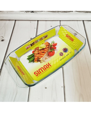 Гусятниця SIMAX прямокутна 1.5 л (7106)