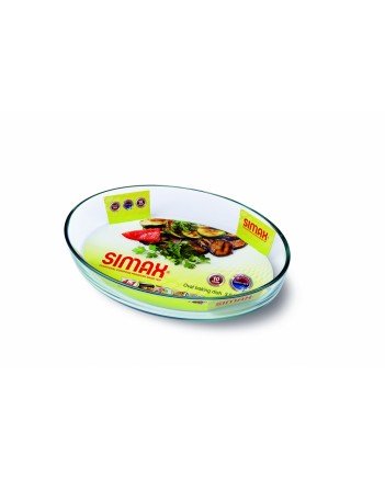 Форма для запікання Simax Classic Скляна 3 Л (7126)