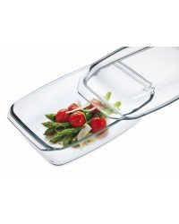 Гусятниця Simax Classic Скляна 3.2 + 2.2 Л (7156/7166)