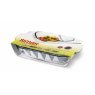 Гусятниця SIMAX Classic скляна з кришкою 3.2 + 2.3 л (7356/7366)
