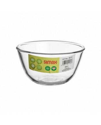 Салатник скляний Simax Classic 3.5 л (s6646)