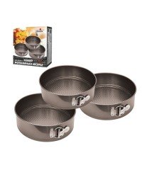 Форма для випічки Stenson кругла 25 x 7,6 см (MH-0123M)