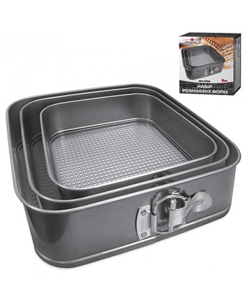 Форма для випічки Stenson роз'ємні 21 x 7см (MH-0760S)