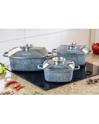 Каструля Edenberg антипригарна 4.4 л (EB-3973)