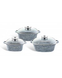 Каструля Edenberg антипригарна 2.8 л (EB-3971)