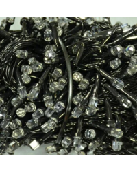 Гірлянда рубін 500 LED, 28 м, мульті (чорний провід) (1285-54)