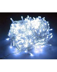 Гірлянда 500 LED, 28 м, білий (прозорий провід) (1150-03)