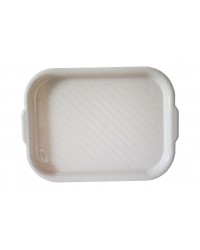 Таця ММ Пласт 40 х 25 см кремова (РММ4025KR)
