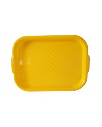 Піднос ММ Пласт 40 х 25 см жовтий (РММ4025G)